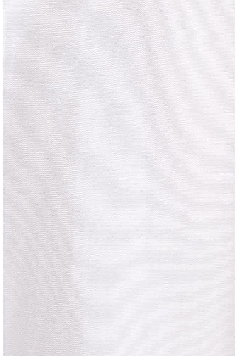 Colbys Bib Front Cotton Poplin Shirt, Alternate, color, WHITE
