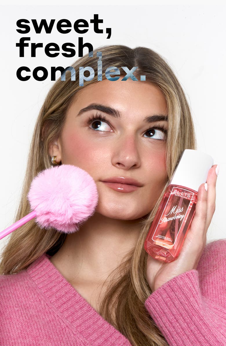 Ellis Brooklyn MISS STRAWBERRY Perfume Mist, Alternate, color, 