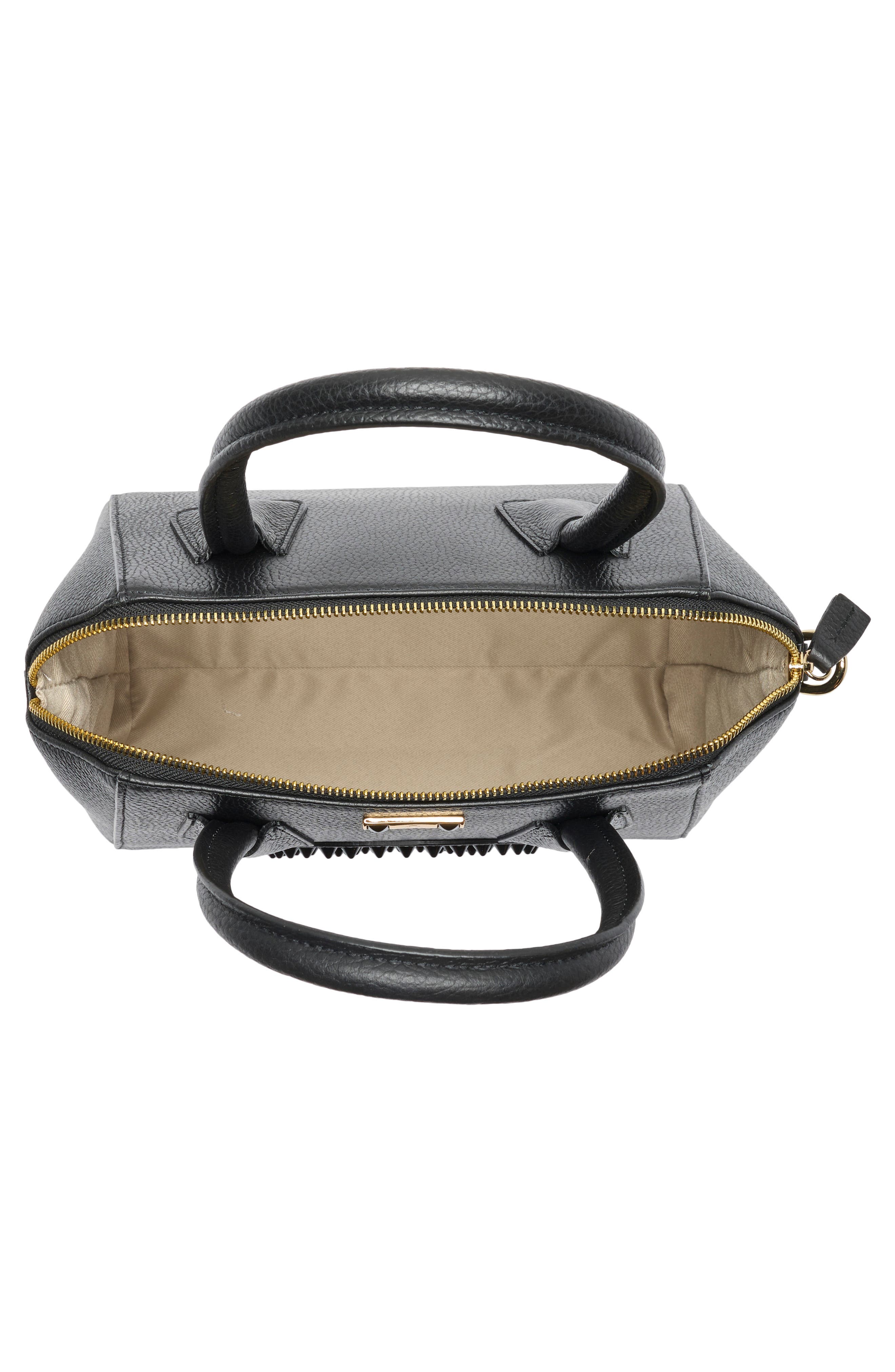 VALENTINO BY MARIO VALENTINO Minimi VLOGO Leather Shoulder Bag, Alternate, color, 