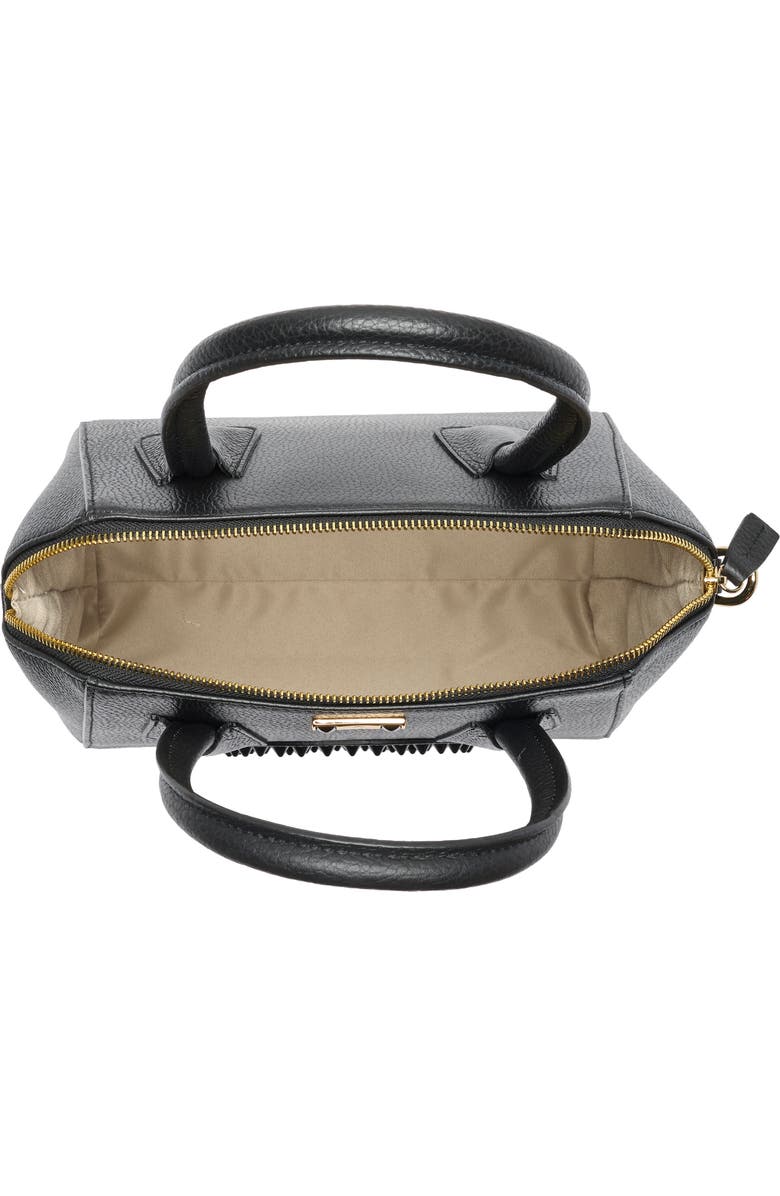 VALENTINO BY MARIO VALENTINO Minimi VLOGO Leather Shoulder Bag, Alternate, color,