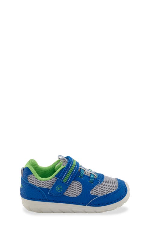 Stride Rite Kids' Turbo Soft Motion™ Sneaker In Blue Grey