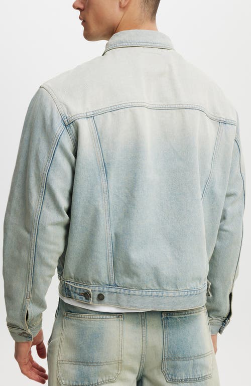 COTTON ON COTTON ON OVERSIZED TRUCKER JACKET