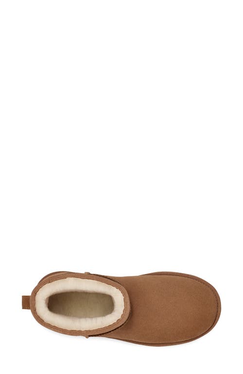 Ugg Classic Mini Chestnut Boot In Chestnut
