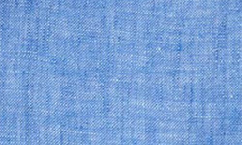 Tommy Bahama Paradise Breezer Linen Shirt In Victoria Blue
