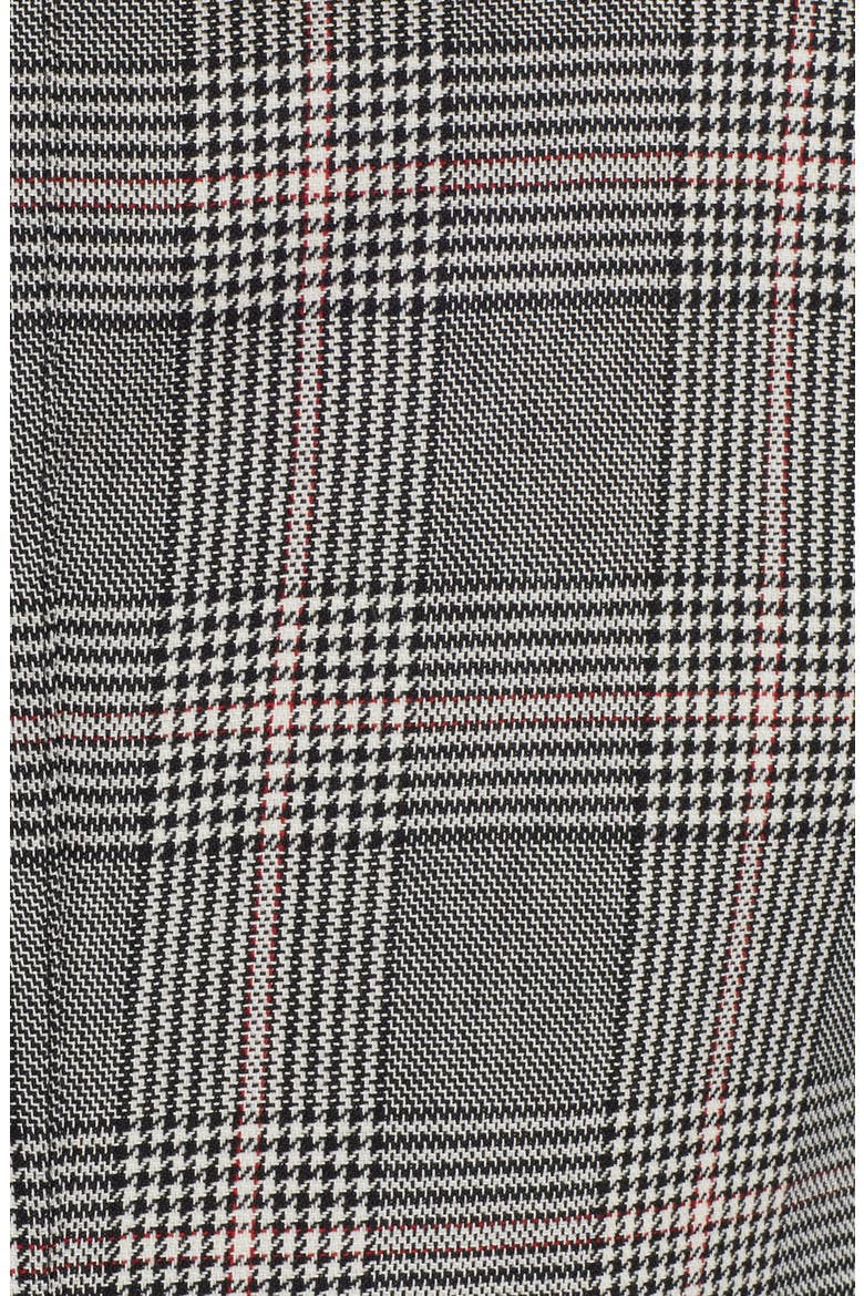 Dune Glen Plaid Virgin Wool Blend Blazer, Alternate, color, GREY/ BONE WHITE