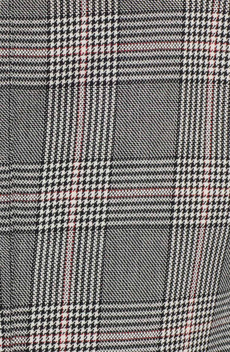 Golden Goose Dune Glen Plaid Virgin Wool Blend Blazer, Alternate, color, Grey/ Bone White