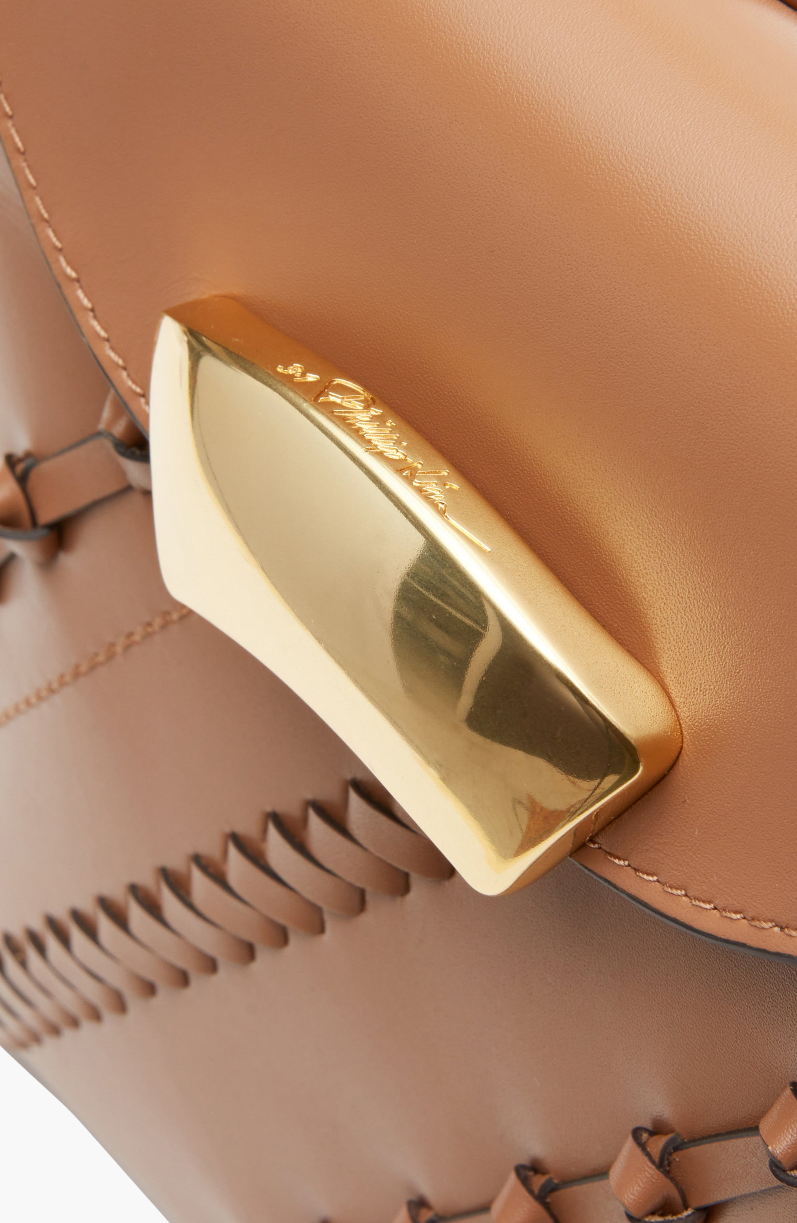 3.1 Phillip Lim ID Soft Shoulder Bag with Leather Craft, Alternate, color, 