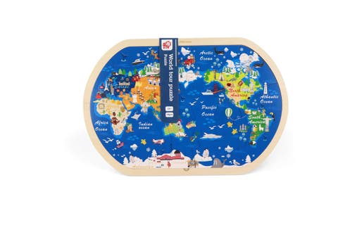 World Tour Kid's Jigsaw Puzzle- 48 piece puzzle