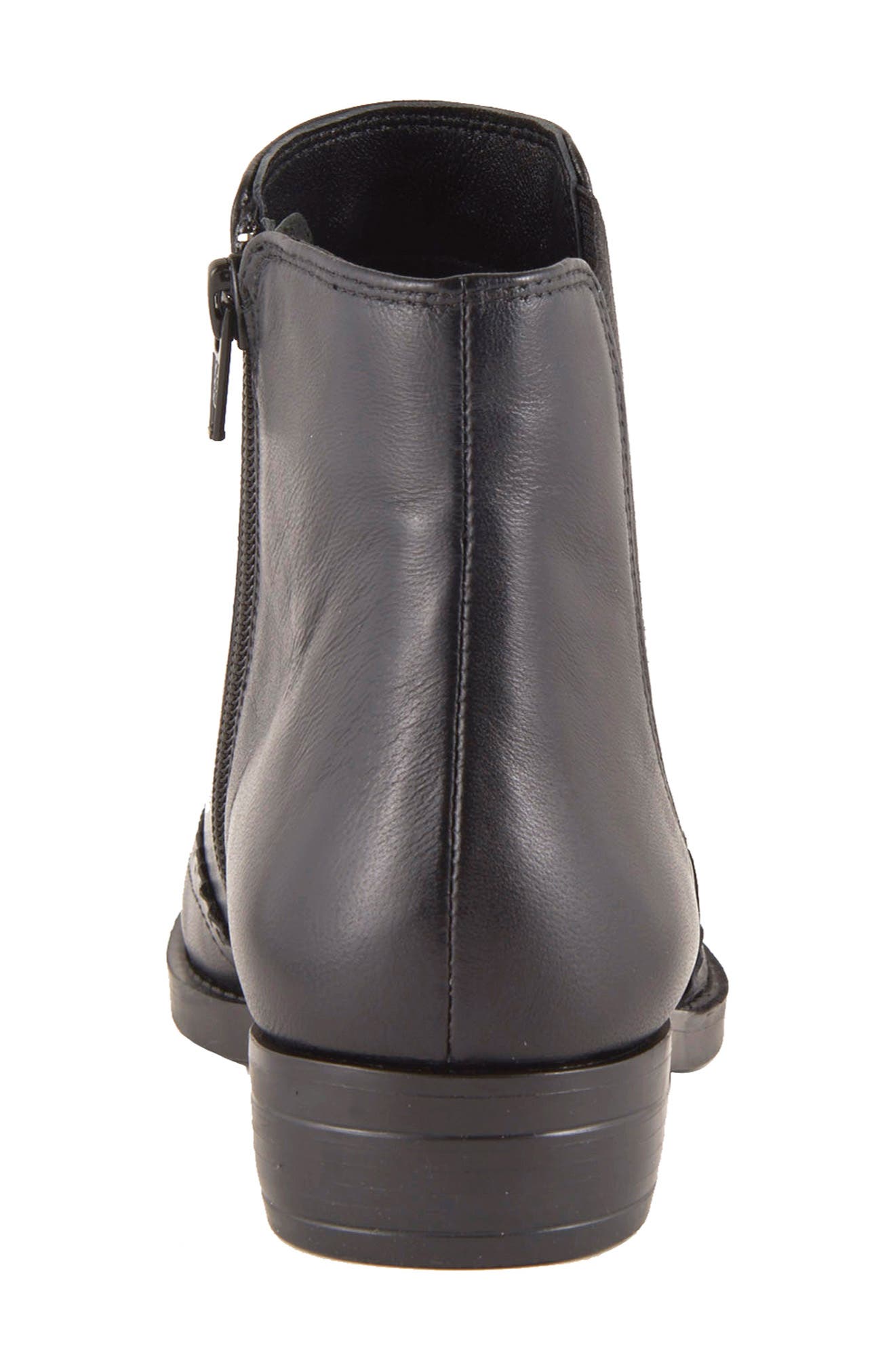 David Tate Tilly Chelsea Boot, Alternate, color, Black Nappa
