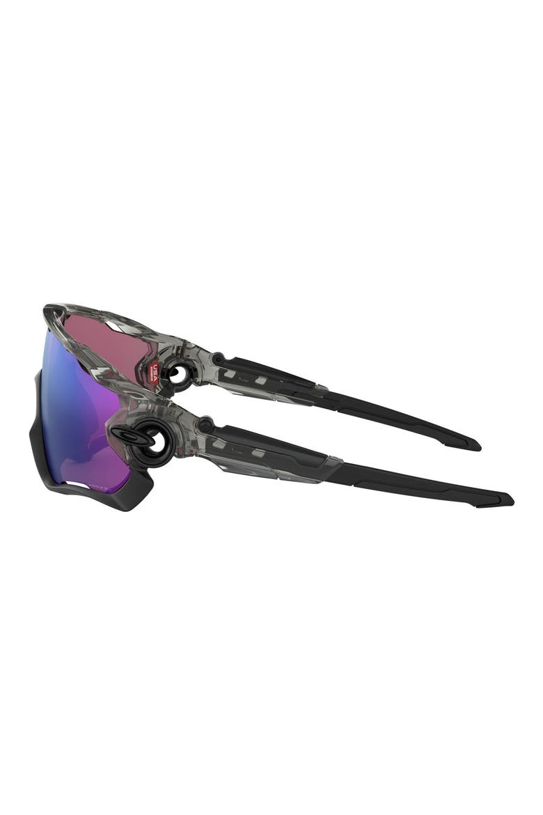 Okaley Jawbreaker Shield Sunglasses, Alternate, color, GREY