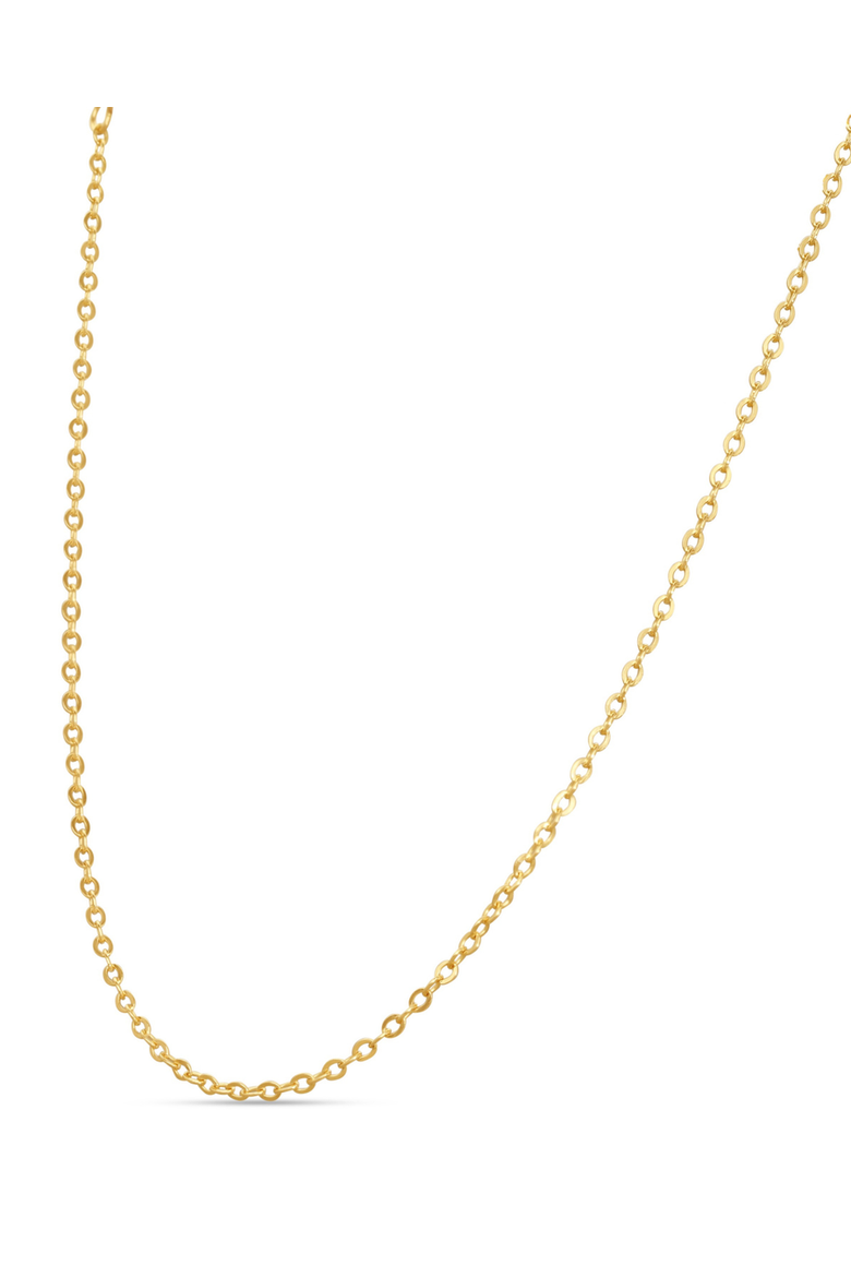 Felicity Lux Chain Necklace Gold-Filled OS, Main, color, Gold