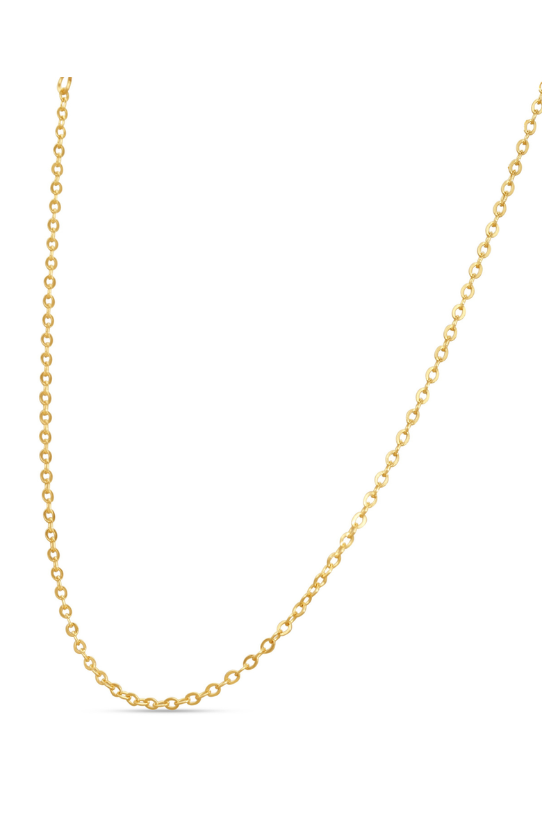 ABLE Felicity Lux Chain Necklace Gold-Filled OS, Main, color, 