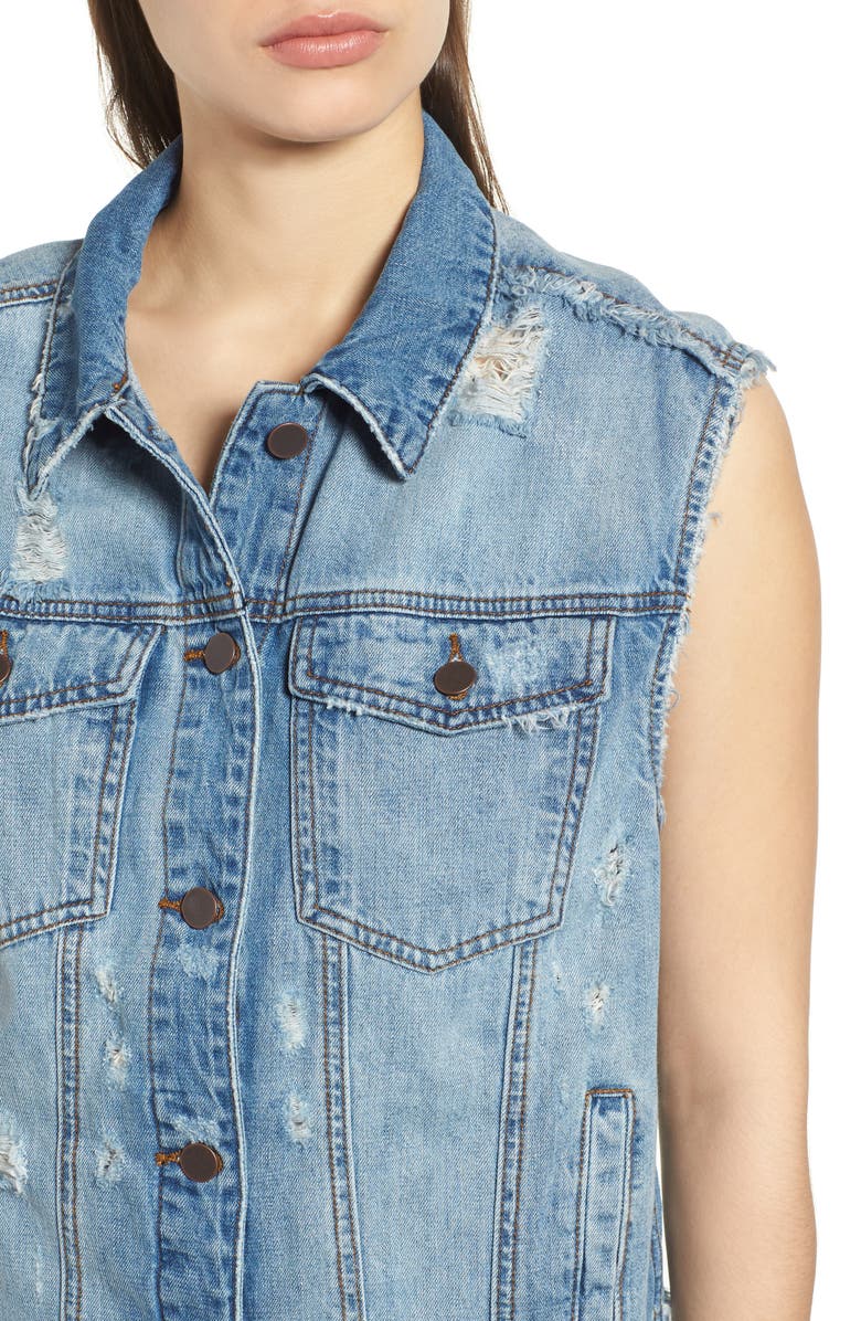 KUT from the Kloth Denim Vest, Alternate, color,