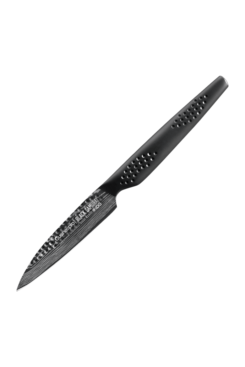 iD3® BLACK SAMURAI 3.5" Paring Knife, Main, color, Black