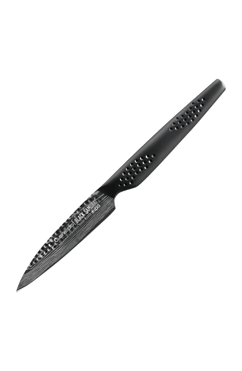 Cuisine::pro<sup>®</sup> iD3<sup>®</sup> BLACK SAMURAI 3.5" Paring Knife, Main, color, Black