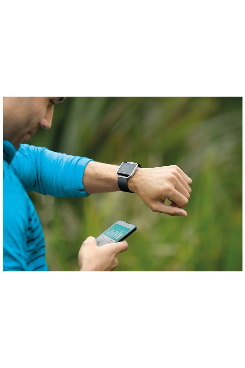 Blaze Smart Fitness Watch, Alternate, color, BLACK