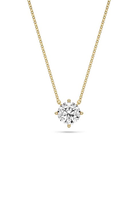 Princess Grande Cubic Zirconia Necklace
