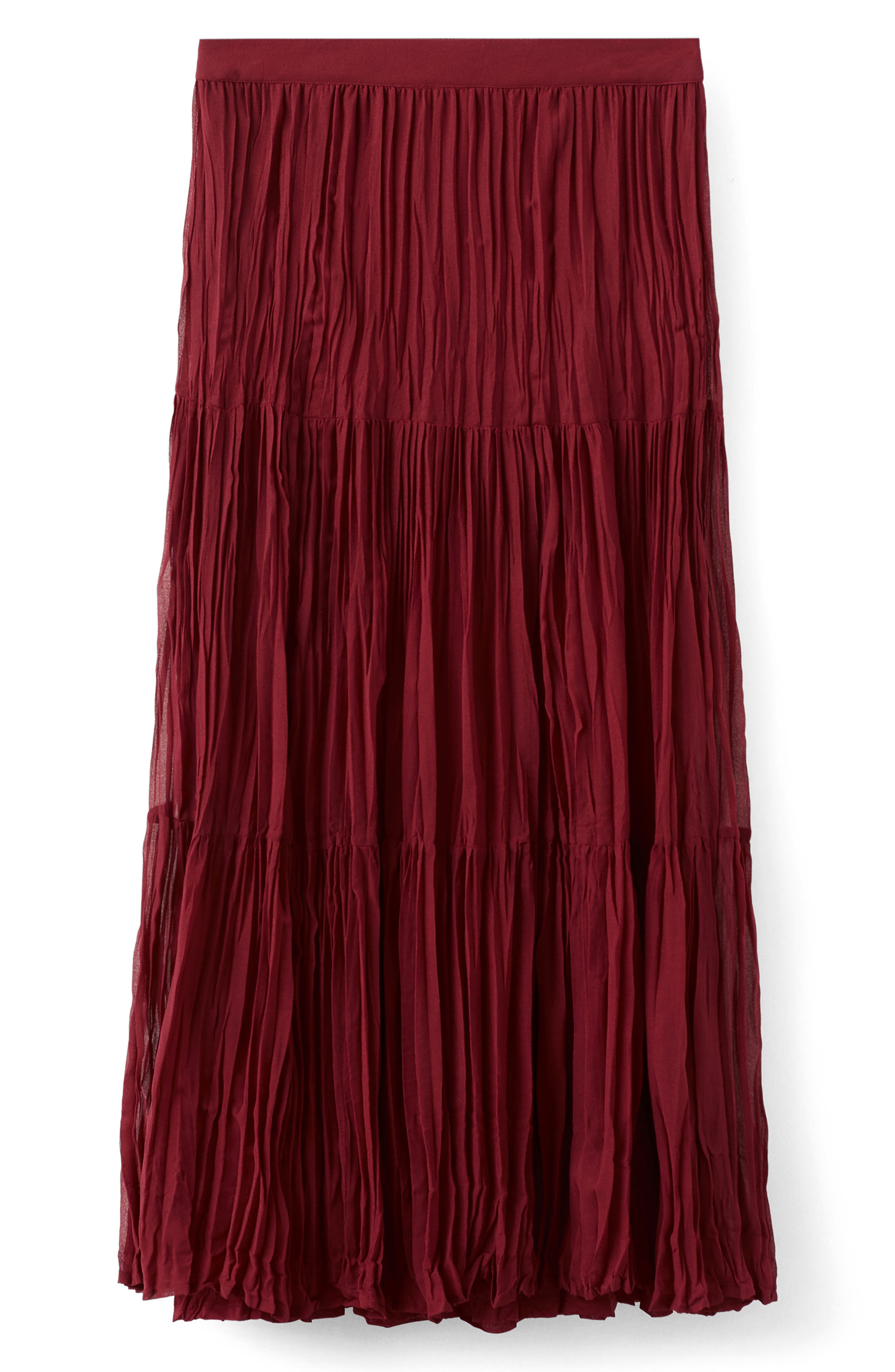 Tiered Maxi Skirt - image 4