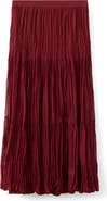 MANGO TEEN Tiered Maxi Skirt