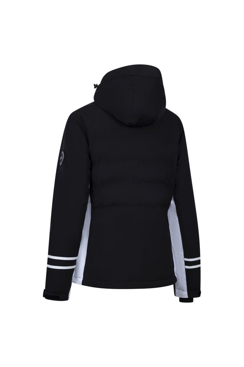 Kimberly Dlx Ski Jacket, Alternate, color, Black