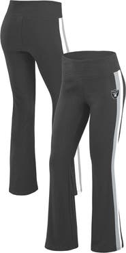 WEAR by Erin Andrews Women's WEAR by Erin Andrews Black Las Vegas Raiders Yoga Pants