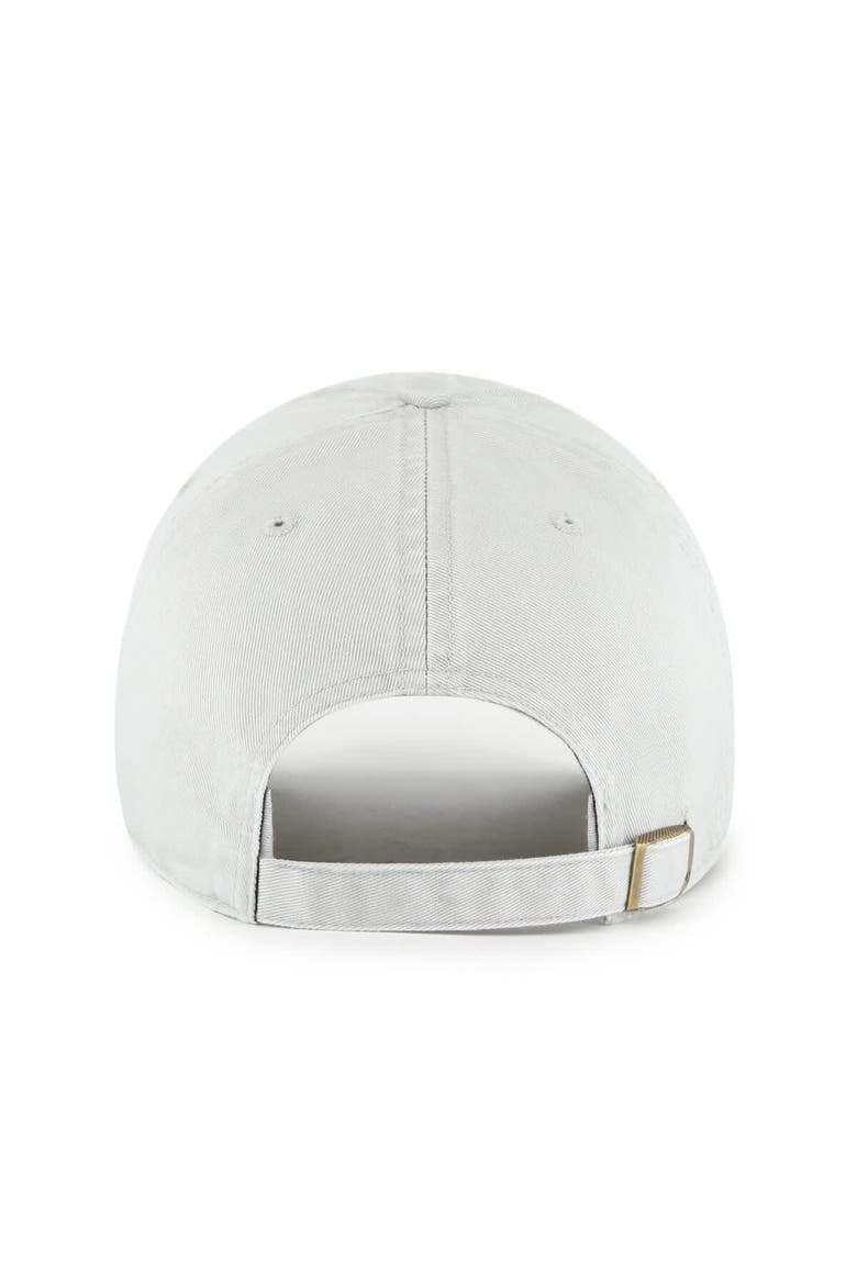 Men's '47 Gray Georgia Bulldogs Clean Up Adjustable Hat, Alternate, color, Gray