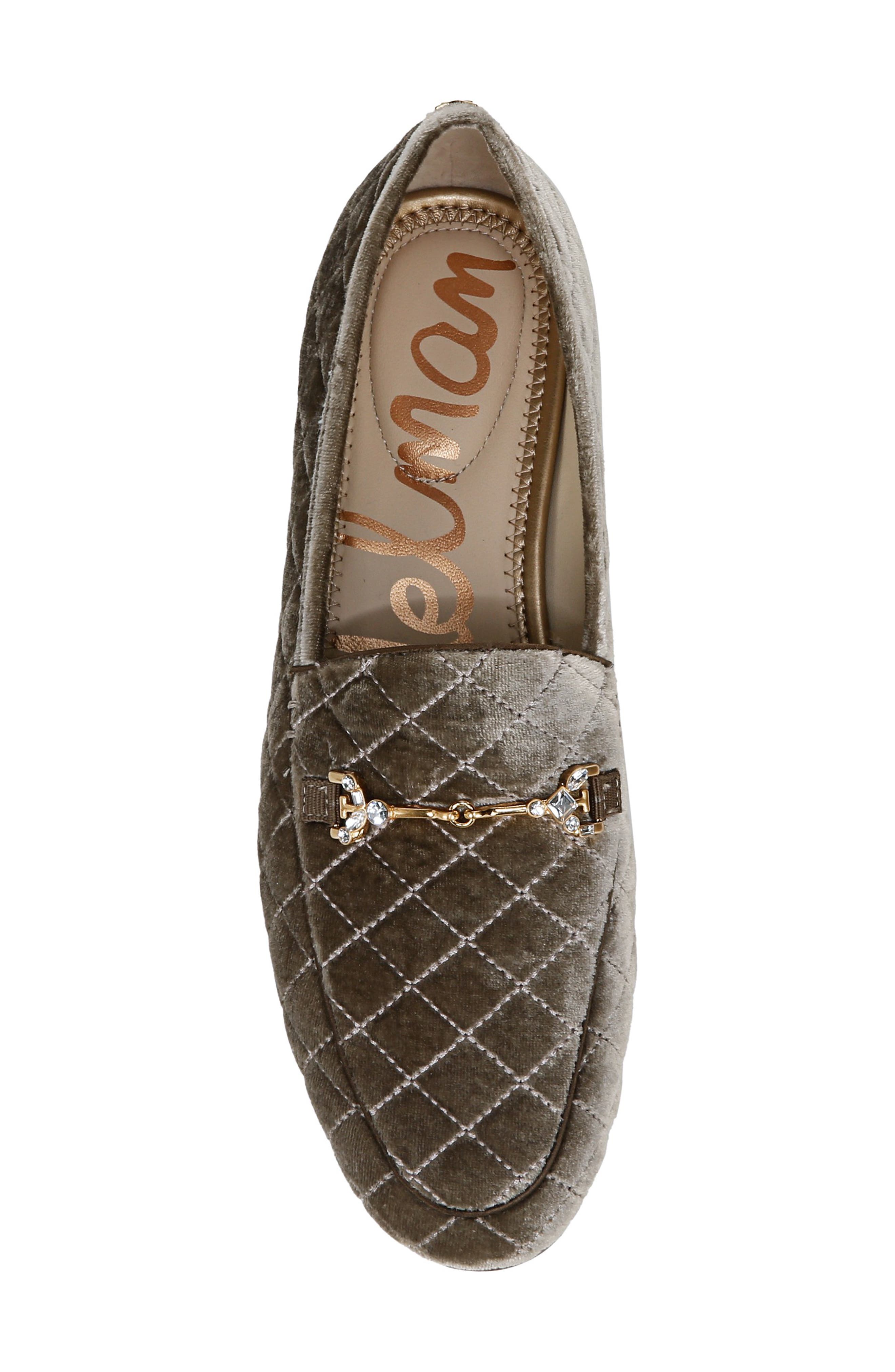 Sam Edelman Loraine Regal Bit Loafer, Alternate, color, Dark Silver Sage