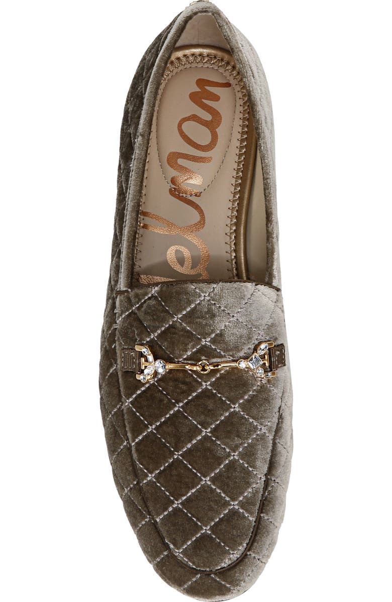Sam Edelman Loraine Regal Bit Loafer, Alternate, color, Dark Silver Sage