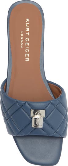Brixton Quilted Slide Sandal