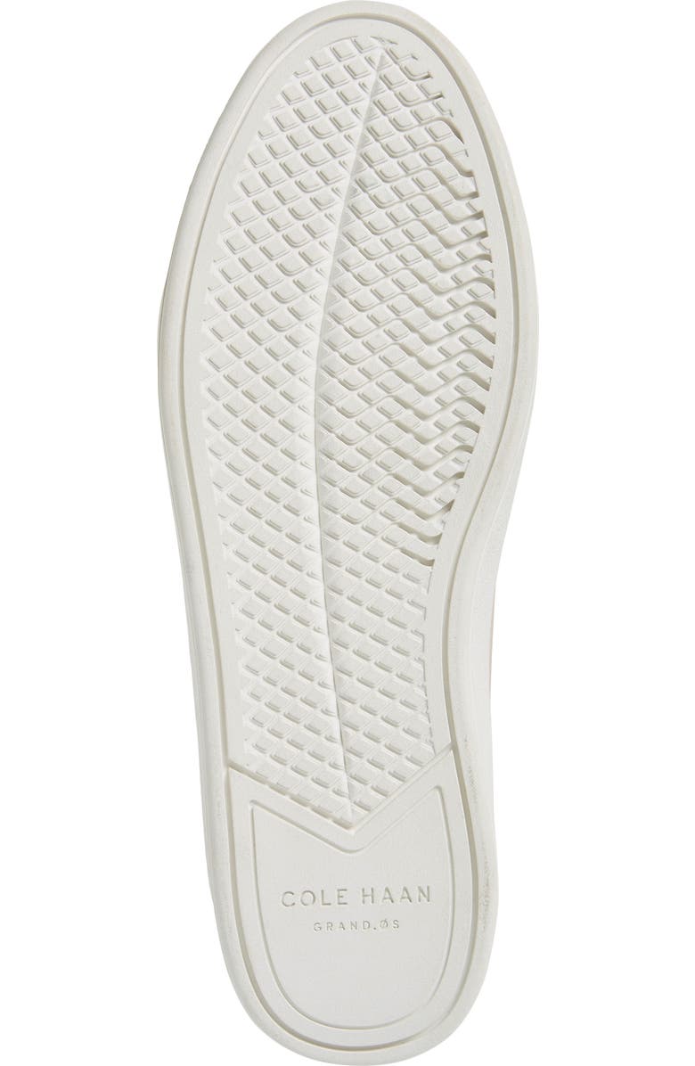 Cole Haan GrandPro Spectator Scalloped Slip-On Sneaker, Alternate, color,