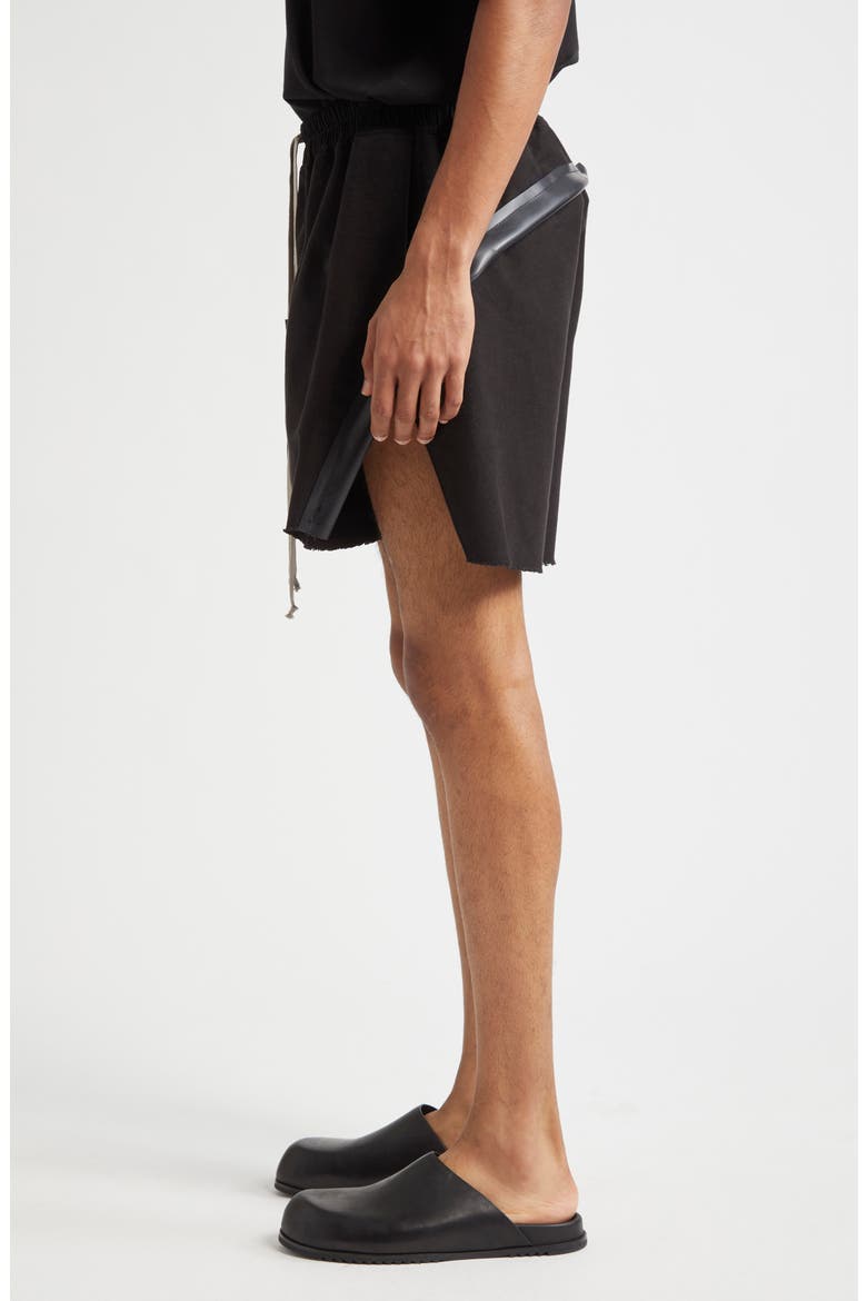 Mixed Media Boxer Shorts, Alternate, color, BLACK/ BROWN/ BLACK