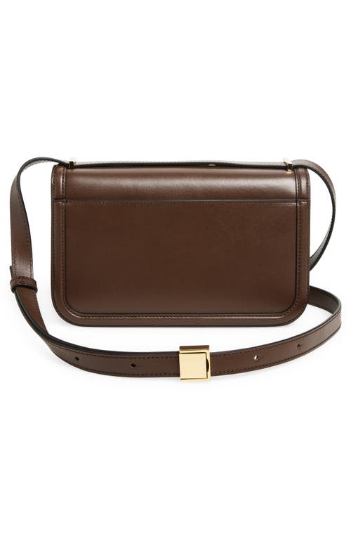 Demellier The Paris Crossbody Bag In Brown