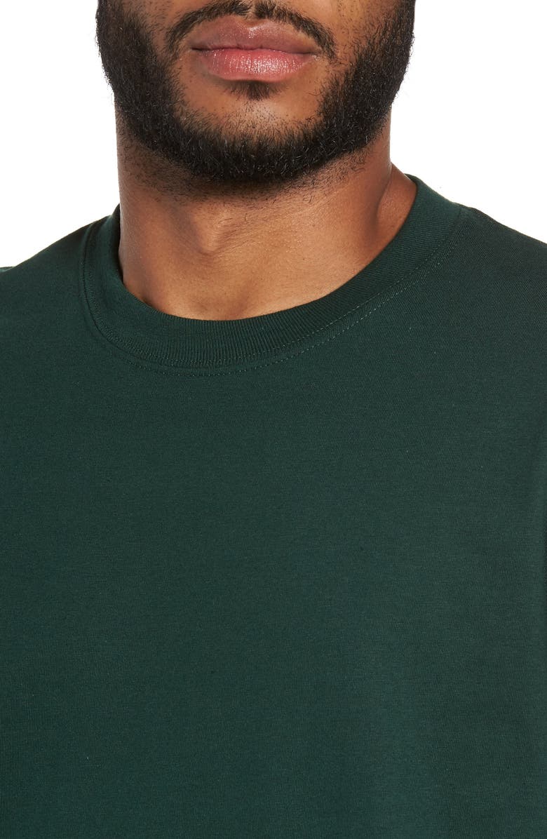 Hanes Peanuts Snoopy Skate Long Sleeve T-Shirt, Alternate, color, 