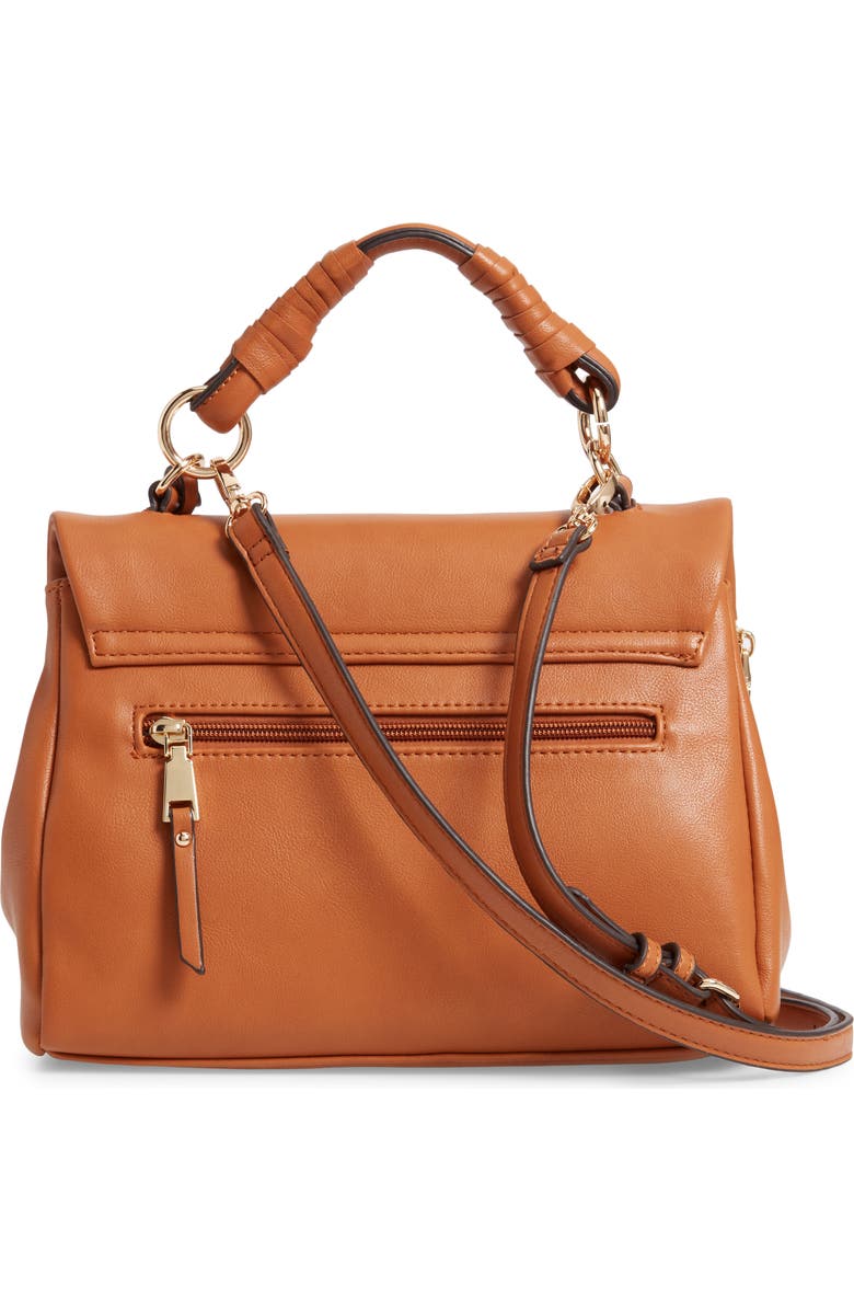 Sole Society Rubie Faux Leather Crossbody Bag, Alternate, color,