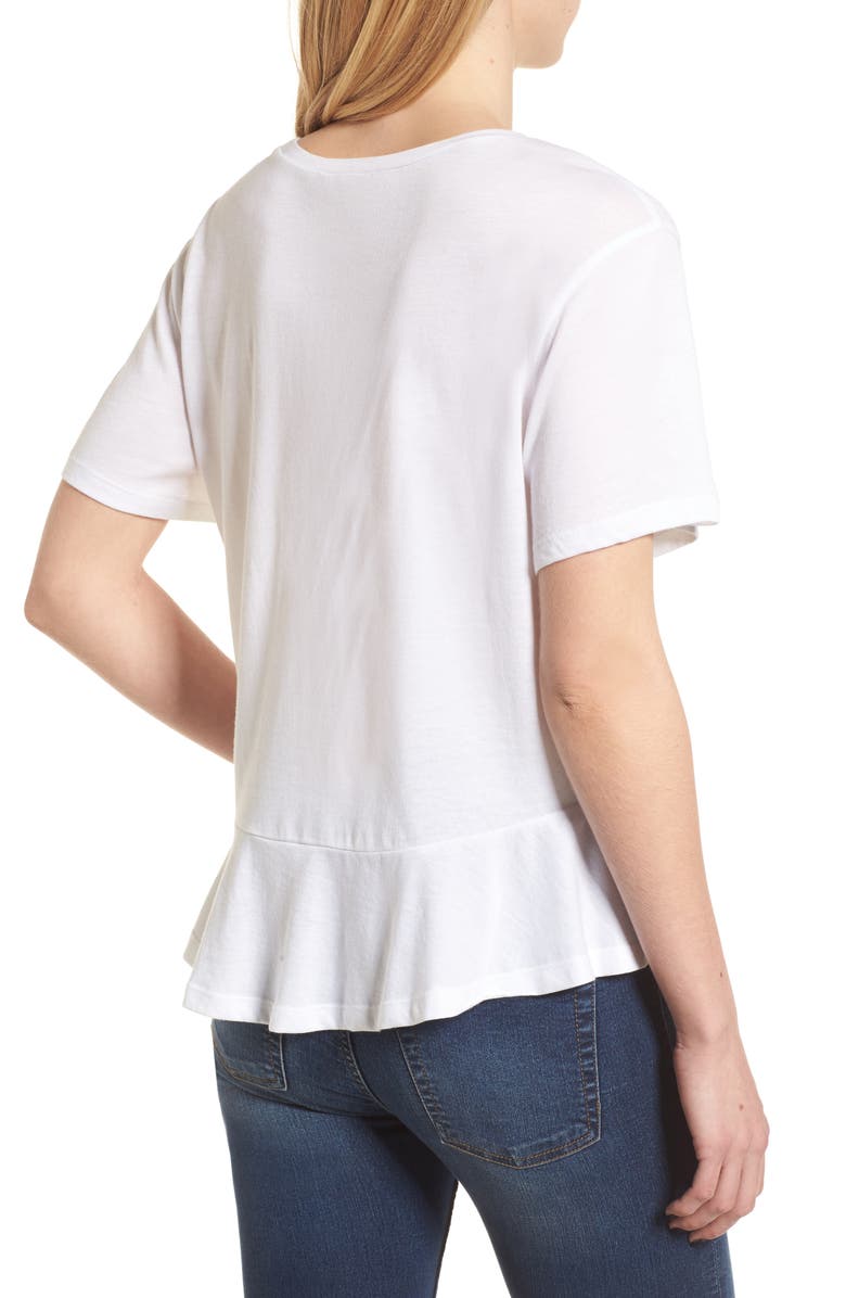 BP. Peplum Tee, Alternate, color, 