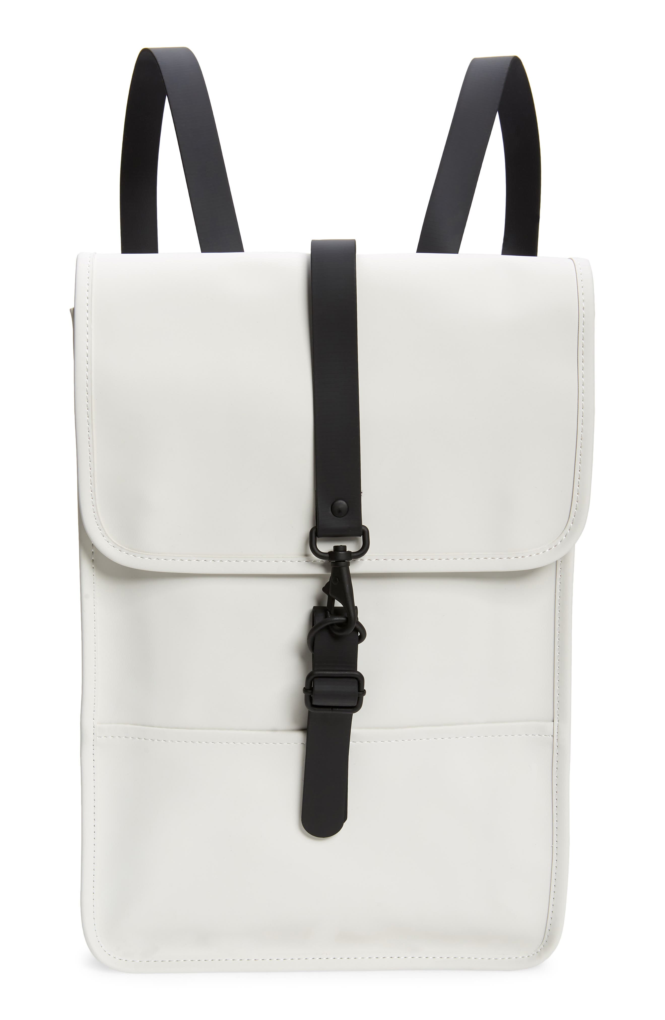 Mini Waterproof Backpack, Main, color, OFF WHITE