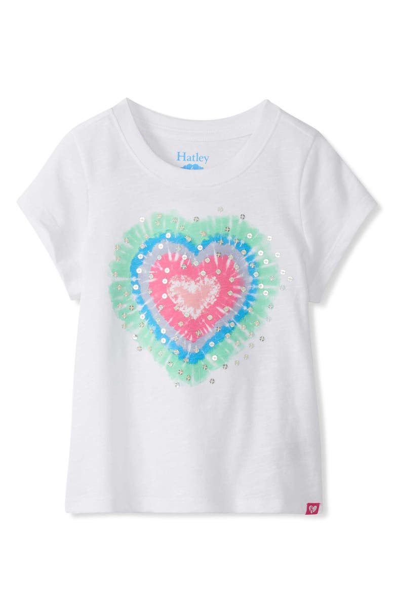 Hatley Kids' Heart Burst Graphic T-Shirt, Main, color, 