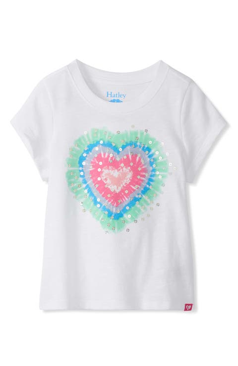Kids' Heart Burst Graphic T-Shirt (Toddler, Little Kid & Big Kid)