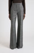 Valentino High Waist Virgin Wool Trousers