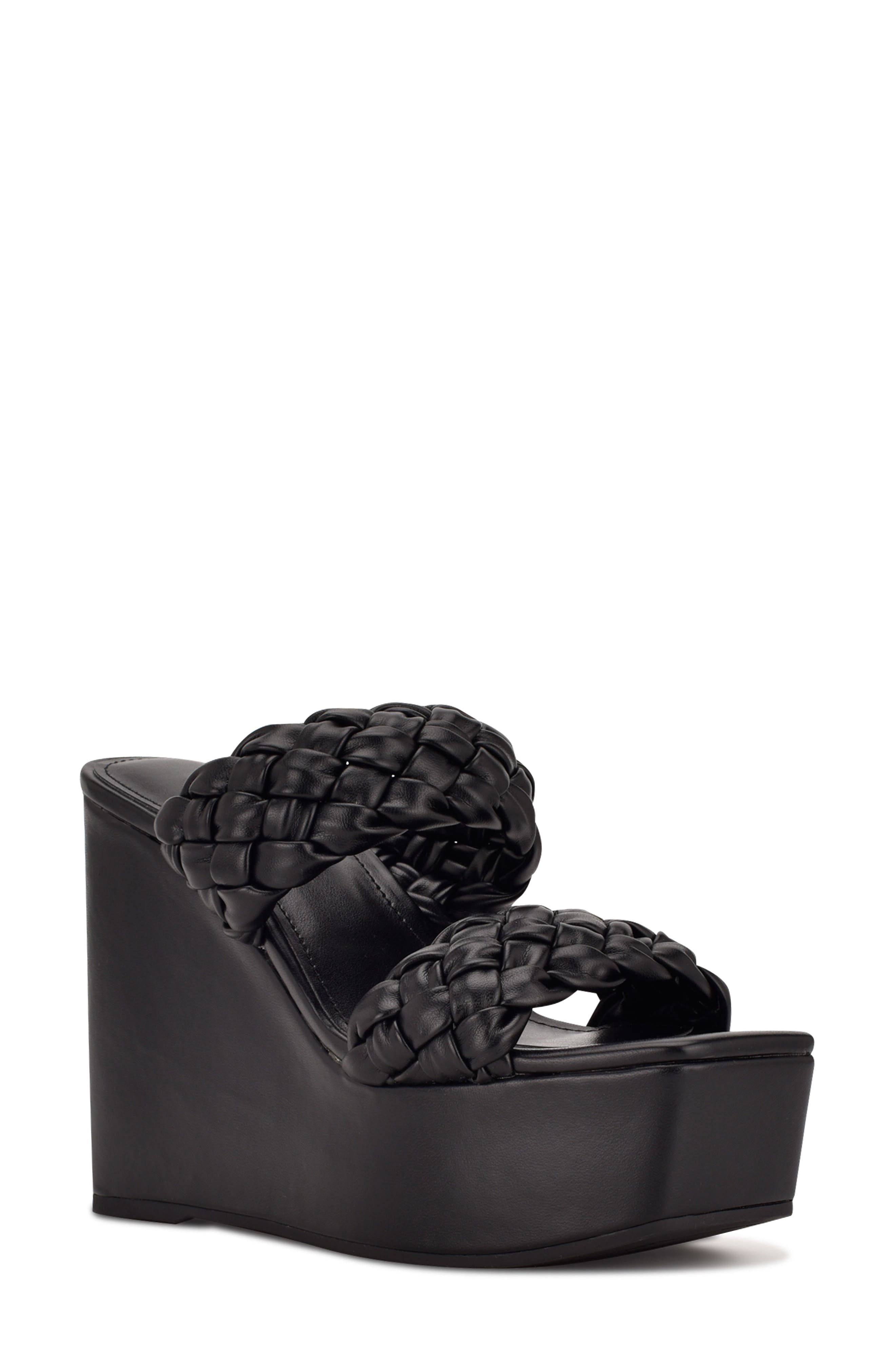 Nine West Nessie Platform Wedge Sandal (Women) | Nordstrom