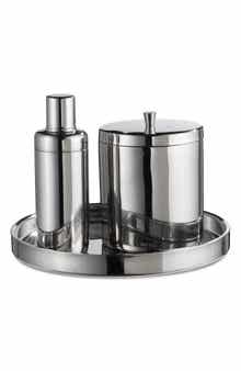 ROSELLI TRADING COMPANY 3-Piece Deco Bar Set