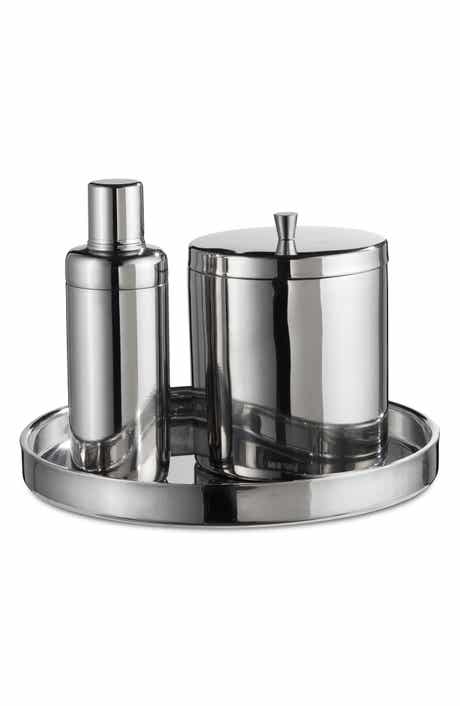 ROSELLI TRADING COMPANY 3-Piece Deco Bar Set