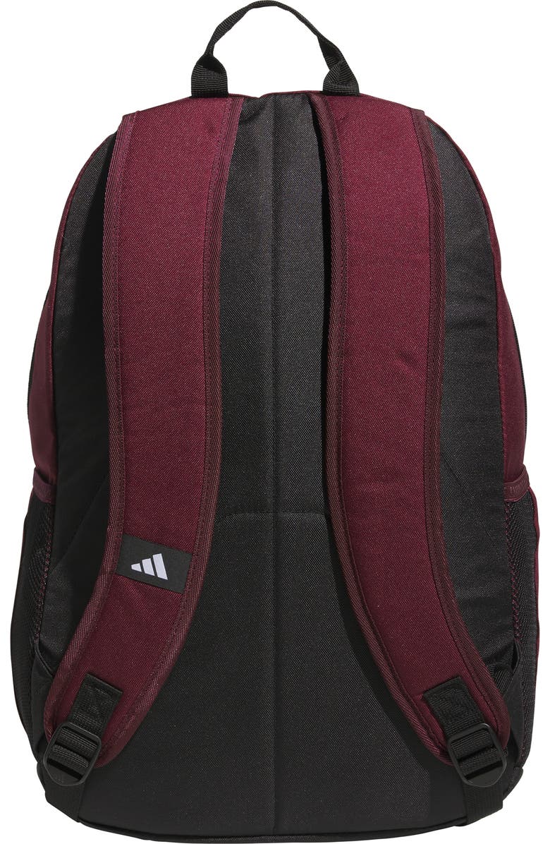 adidas Kids' Striker Backpack, Alternate, color, Team Maroon
