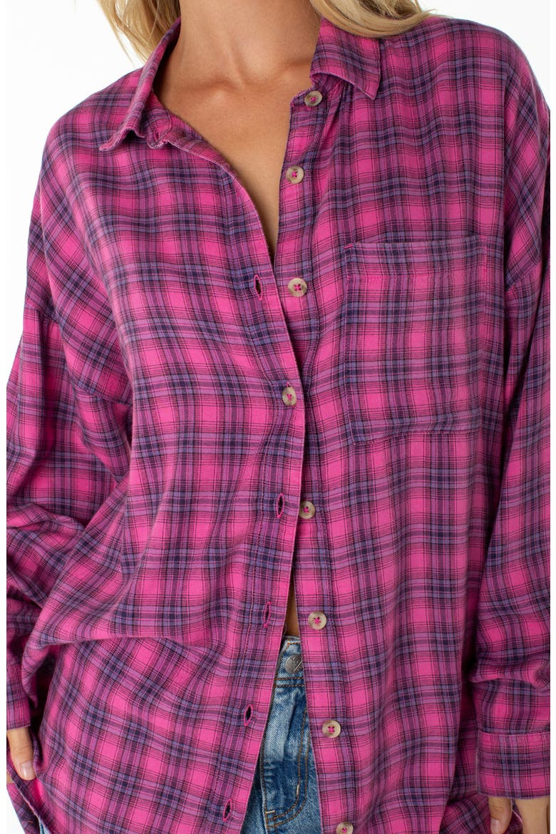 Driftwood Plaid Shirt, Alternate, color, NAVAL ACAD