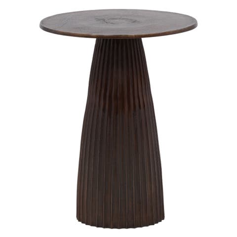 Apollo Fluted Side Table