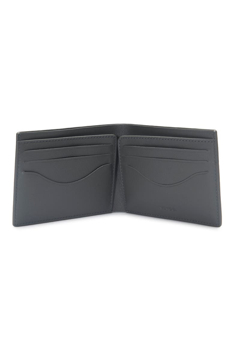 Nappa Leather Bifold Wallet, Alternate, color, FUMO