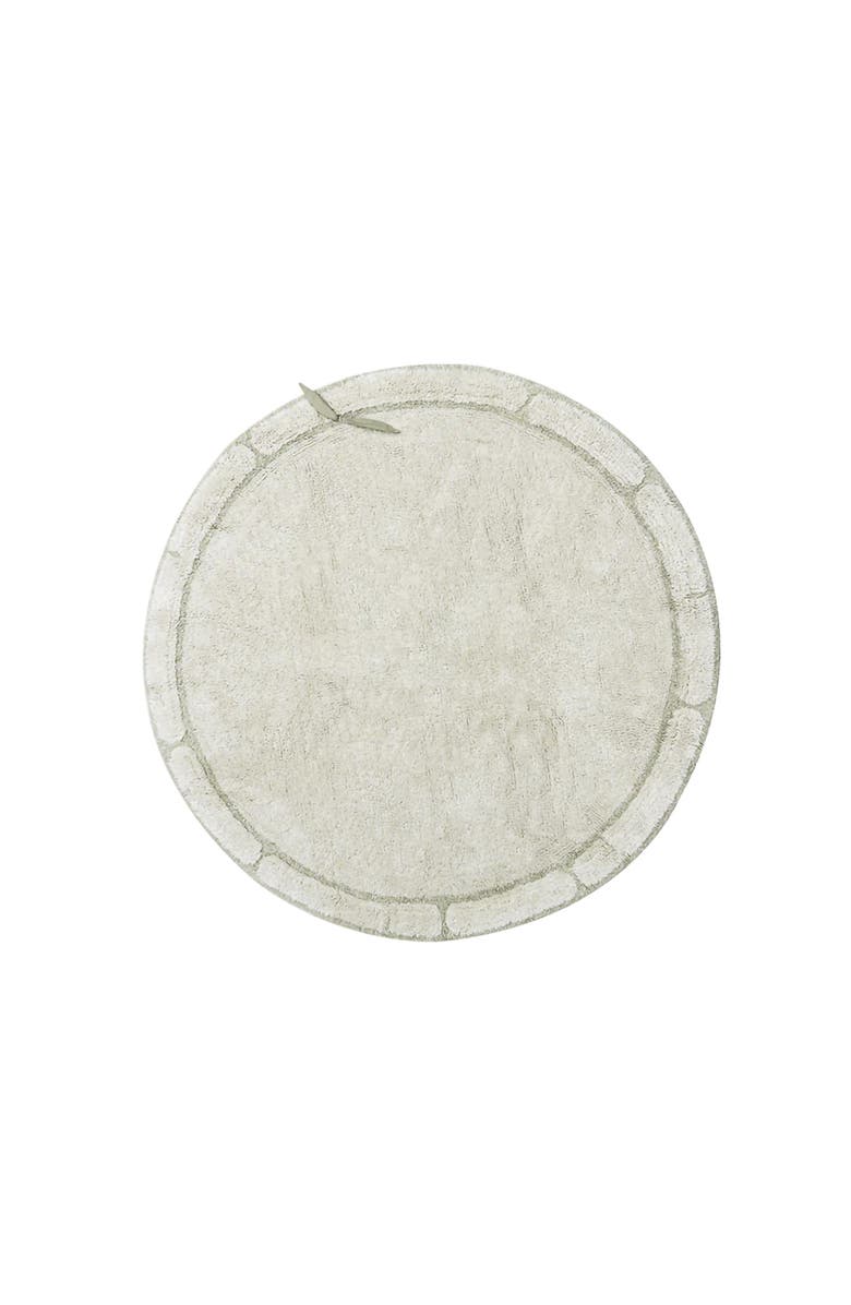 Lorena Canals Washable rug  Leaf, Main, color, Natural, Ivory, Olive