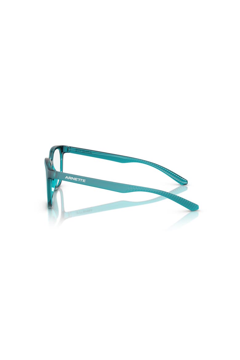 49mm Square optical glasses, Alternate, color, Blue