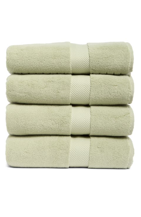 4-Piece Hydrocotton Bath Towel Set