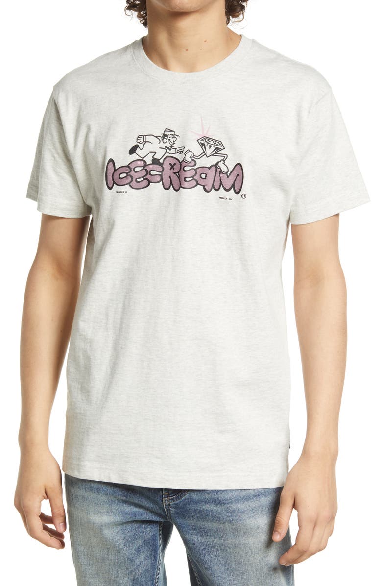 ICECREAM The Chase Cotton Graphic Tee, Main, color, 